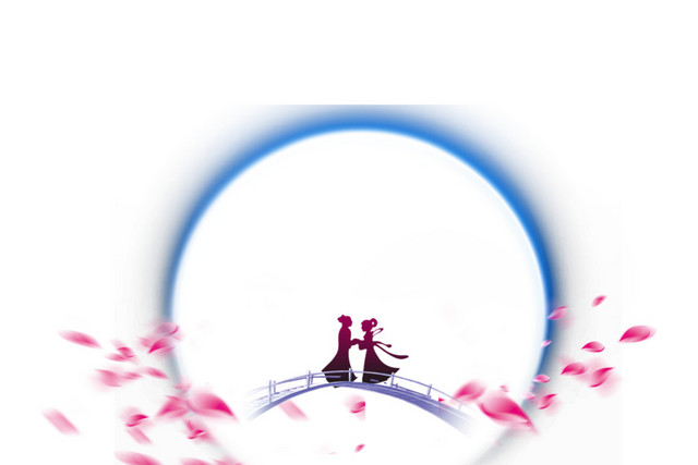 七夕情人节素材