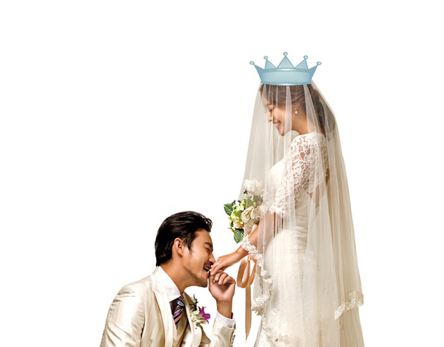 真人婚礼结婚素材