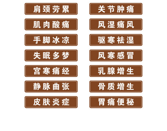 中医理疗宣传单页