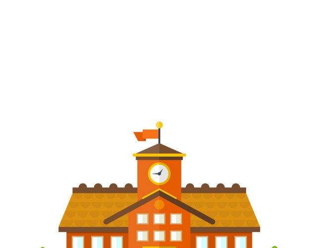 学校相关的矢量素材