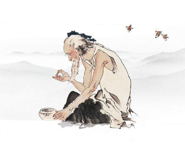 古代中医养生人物