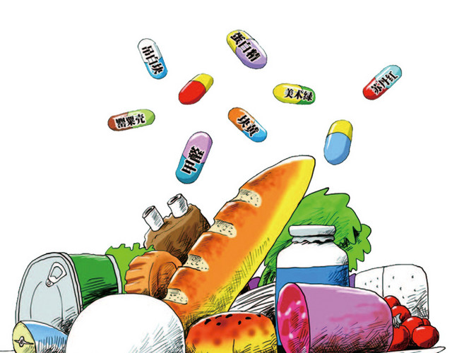 食品安全公益素材