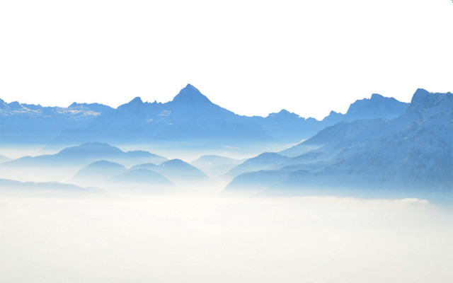 矢量山峰素材