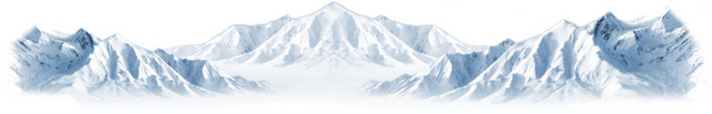 矢量雪山峰顶素材