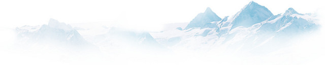 矢量雪山局部素材