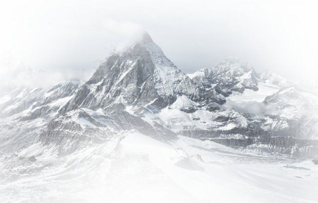雪山山峰素材