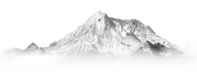 雪山冰山山峰素材