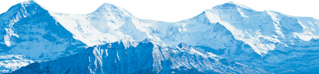 雪山冰山山峰素材