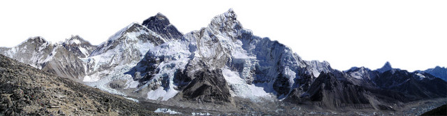雪山山峰素材
