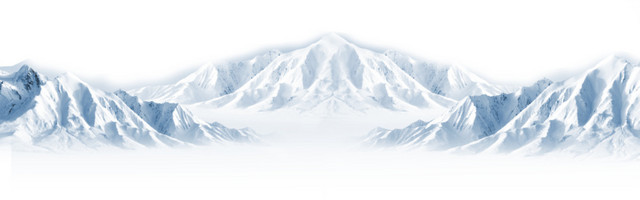 雪山冰山山峰素材