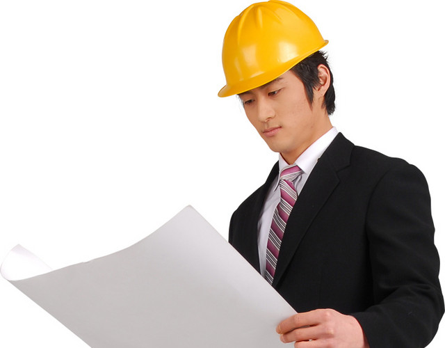 男士工程师免抠素材