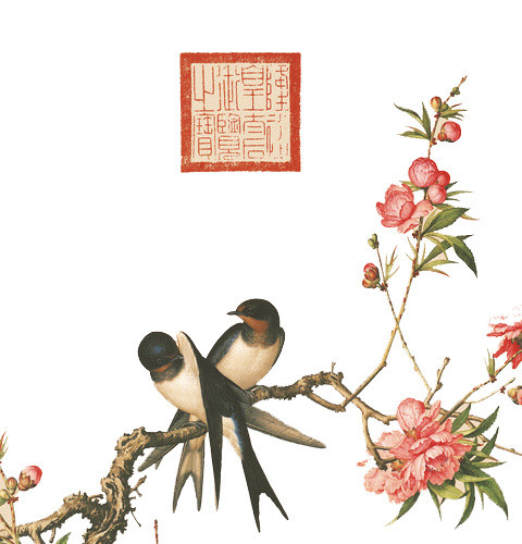 工笔国画花鸟图片