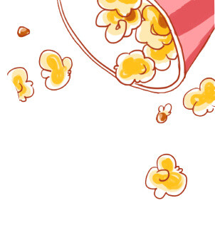 爆米花
