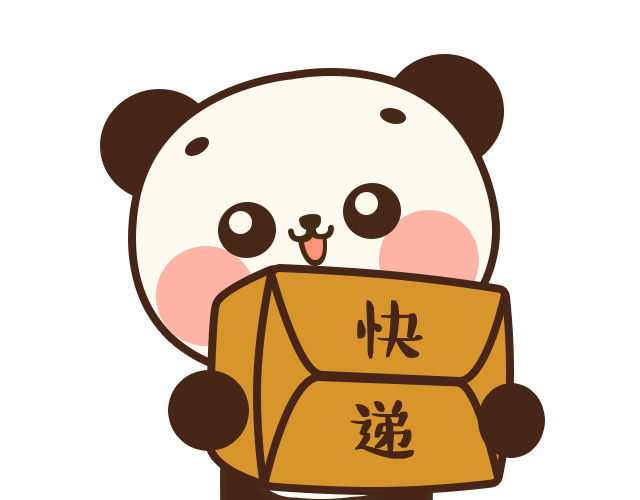 快递行业货物送货素材