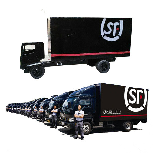 顺丰货车