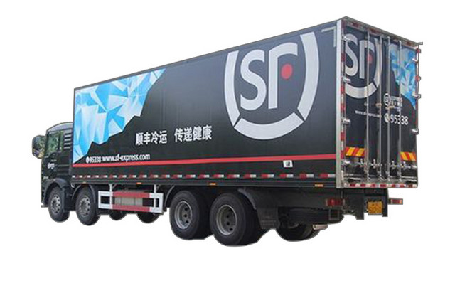 快递货车