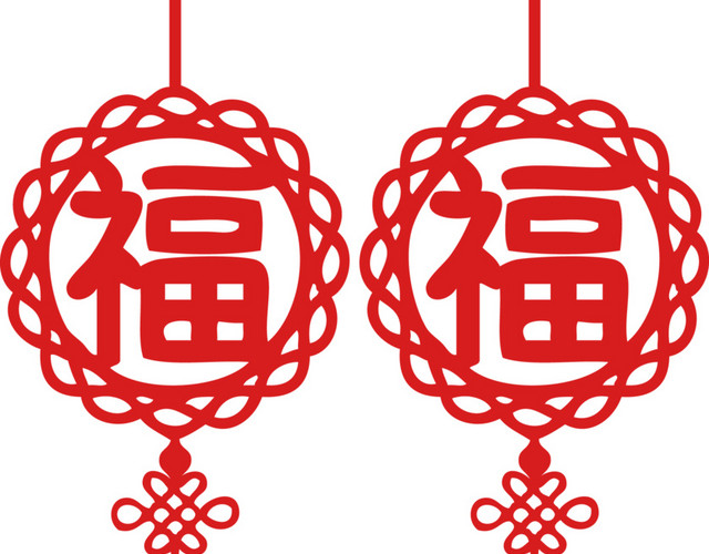 中国风传统中国结素材