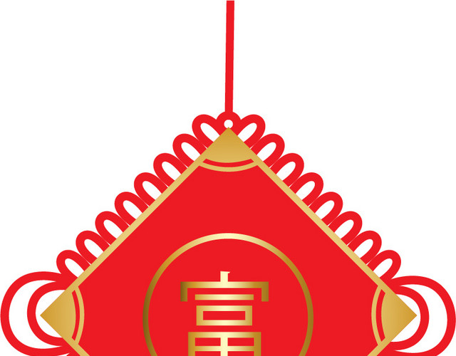 中国风传统中国结素材