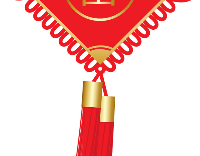 中国风传统中国结素材