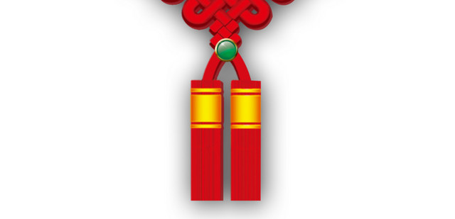 中国风传统中国结素材