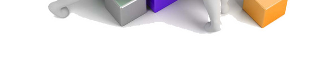 简约风格3D小人素材