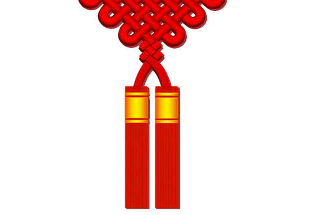 中国风传统中国结素材