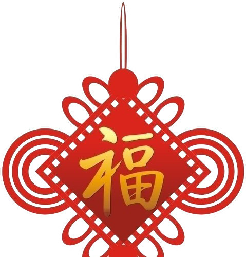 中国风传统中国结装饰素材