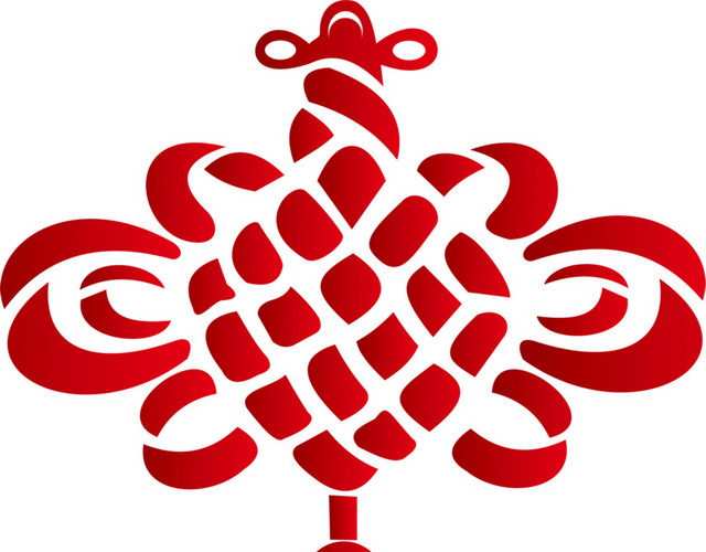 中国风传统中国结装饰素材