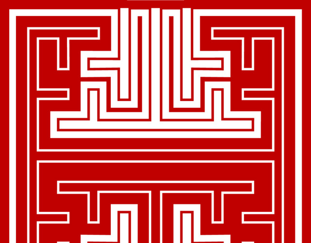 中式窗花