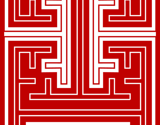 中式窗花