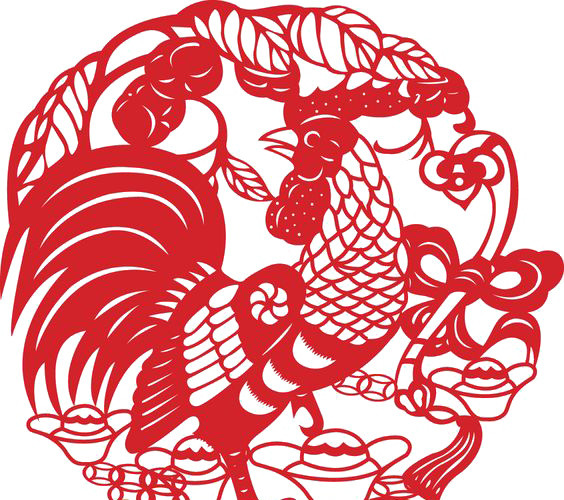 公鸡装饰