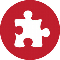 拼图图标素材背景素材