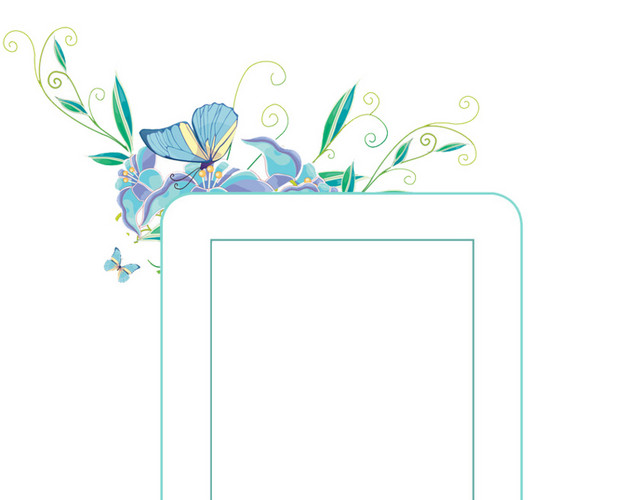 花纹边框