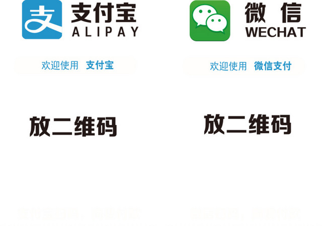 支付方式