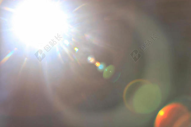 广告梦幻灯光散射宣传背景图片