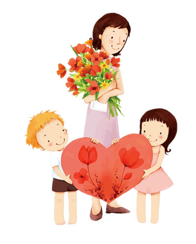 卡通教师节素材