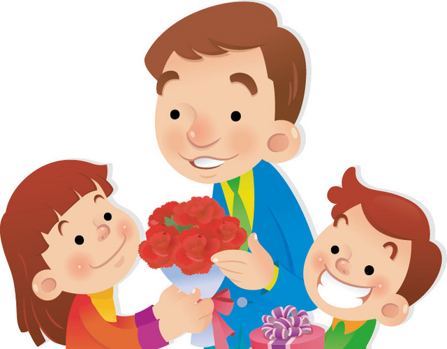 卡通教师节素材