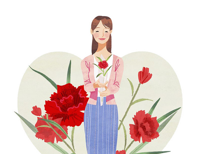 卡通教师节素材