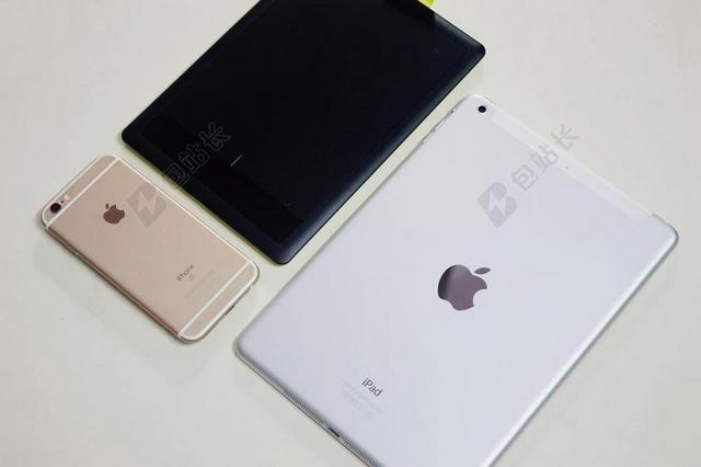 广告时尚苹果手机和平板背景图片