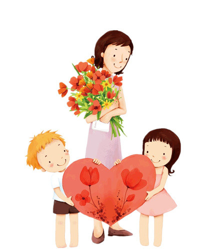 卡通教师节素材