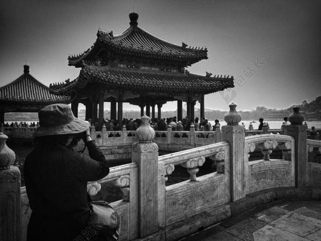 建筑学 - 黑白 - 建筑 - 中国人 - 寺庙 - 建筑物