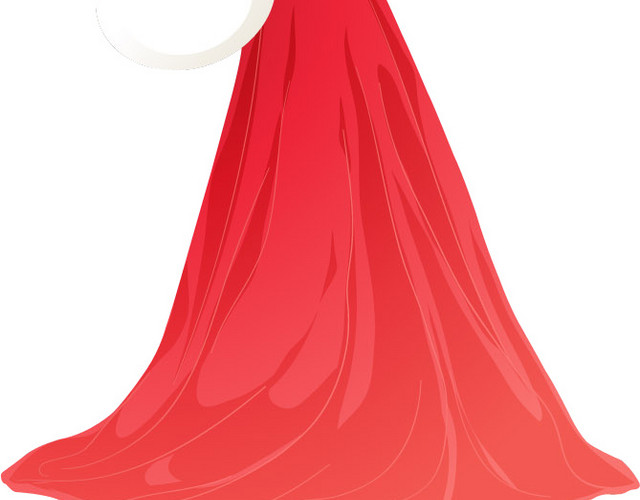 韩国美女矢量插画