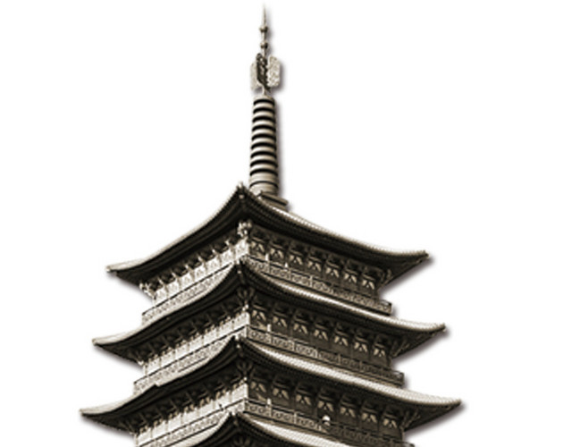 韩国城市建筑素材