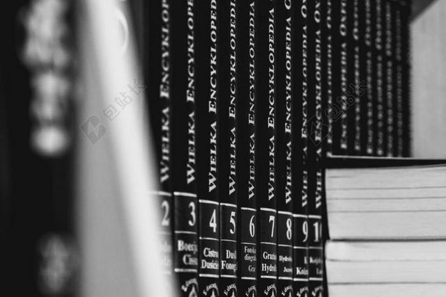 黑白数字现代字符书籍背景图片