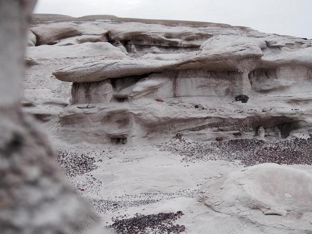 黑白旅行唯美沙漠户外运动草地石头背景图片