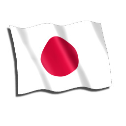 卡通日本国旗矢量插画 包站长 卡通日本国旗矢量插画 包站长