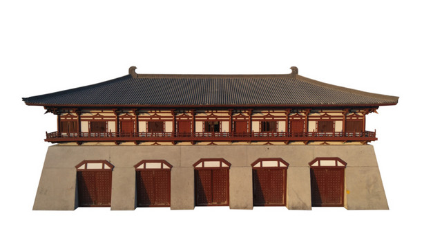 西安钟楼旅游景点