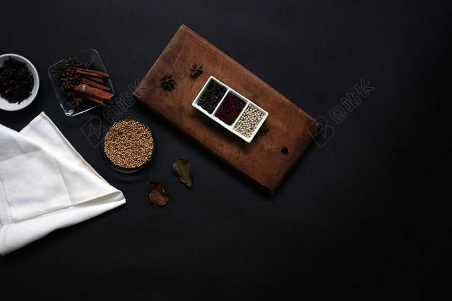 餐饮时尚品茶茶具背景图片
