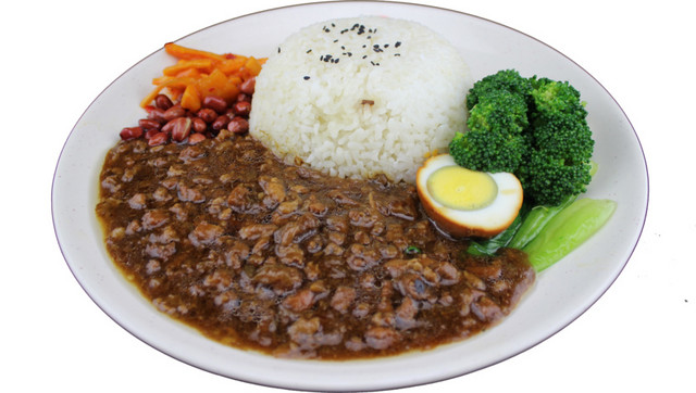 台湾美食矢量素材