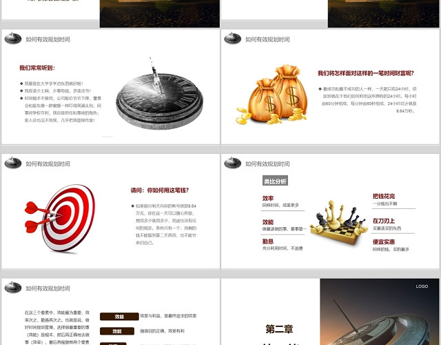 时间规划管理之如何做好时间规划PPT模板